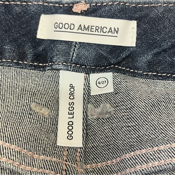 Good American Jeans Good Legs Crop 4 27 - Picture 11 of 11